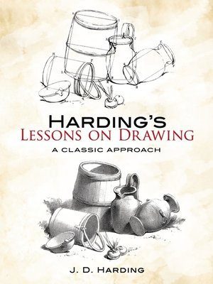 cover image of Harding's Lessons on Drawing